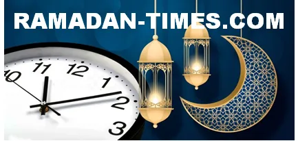 RAMADAN TIMETABLE 2026 