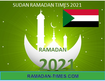 SUDAN RAMADAN TIMES 2023 
