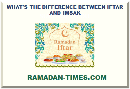 WHY RAMADAN TIMES AND MUSLIM FASTING DATES CONSTANTLY CHANGING?