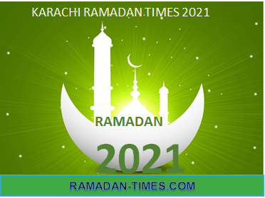 KARACHI RAMADAN TIMES 2023 